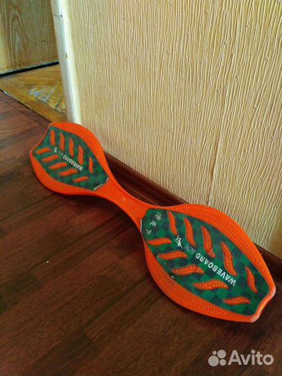 Вейборд 2х колёсный скейт