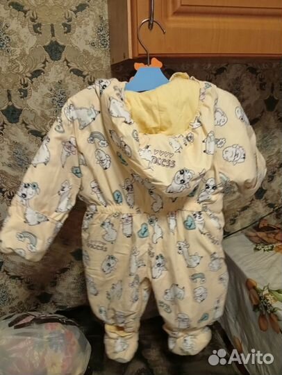 Комбинезон демисезонный 74