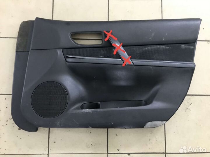 Карты дверей Mazda 6 GG