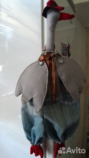 Кукла пакетница