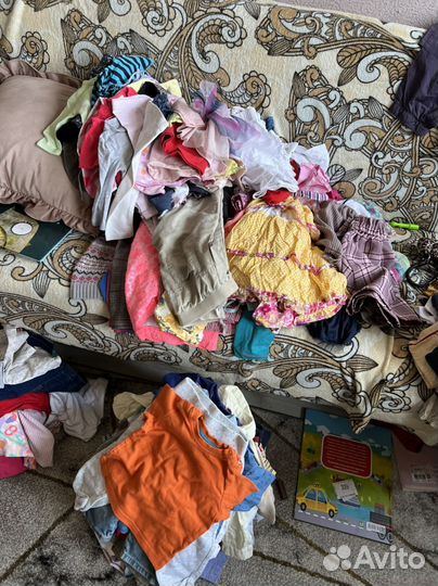 Одежда детские вещи