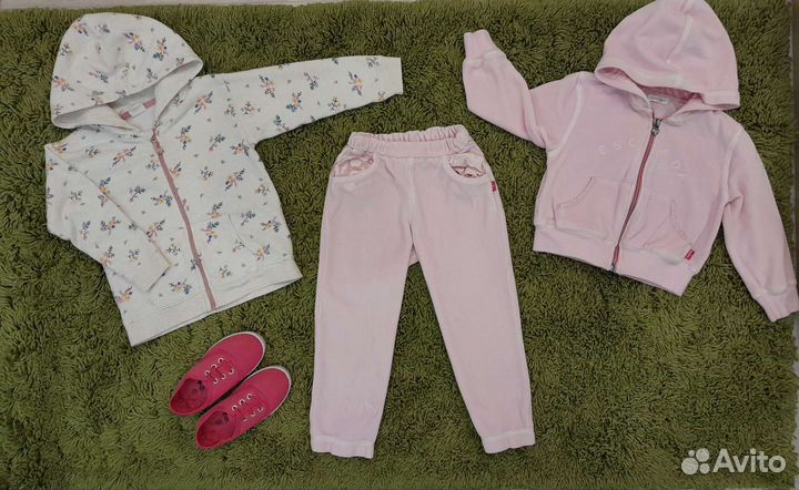 Вещи пакетом на девочку 92-98