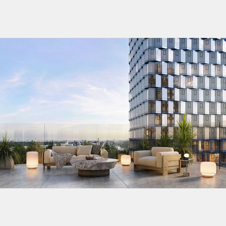 Квартира-студия, 30,1 м², 17/23 эт.