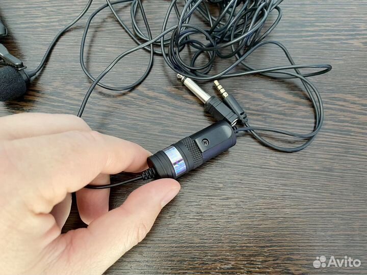 Микрофон петличный boya BY-M1, черный