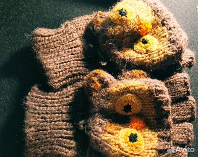 Перчатки сова. Новые