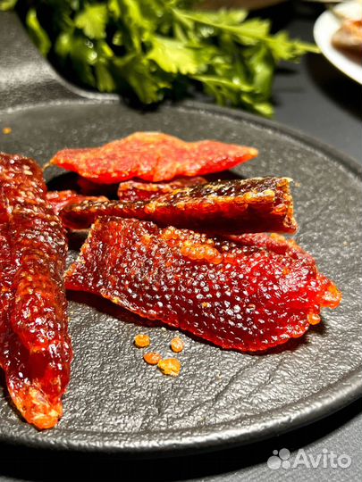 Икра вяленая / икра воблы, жереха, лососевая и др