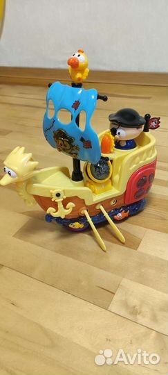 Корабль пиратов