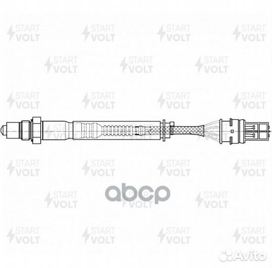 Датчик кисл. для а/м BMW 5 E60 (03) 2.5i/3.0i