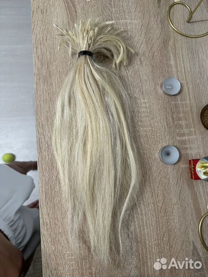 Волосы для наращивания 45 см