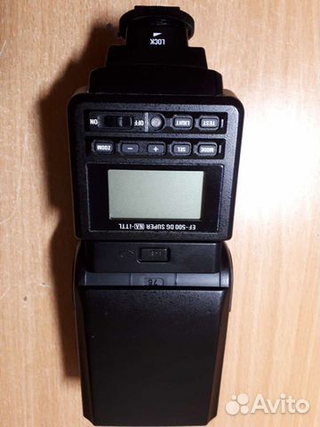 Фотовспышка Sigma EF-500DG Super (Nikon) - неиспр