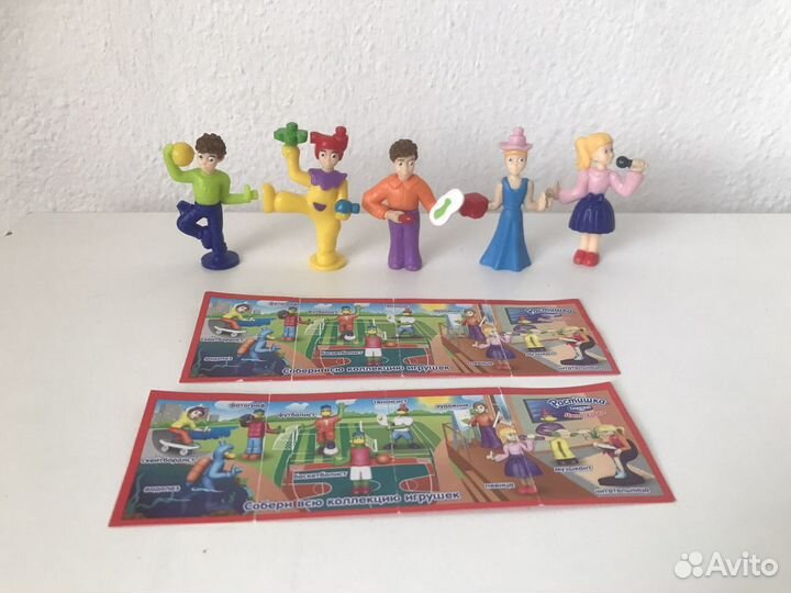 Киндеры-человечки