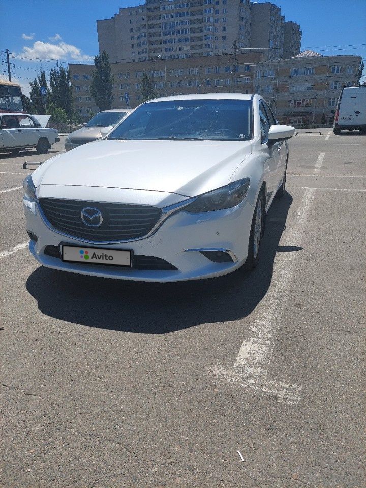 Mazda 6: фото владельца
