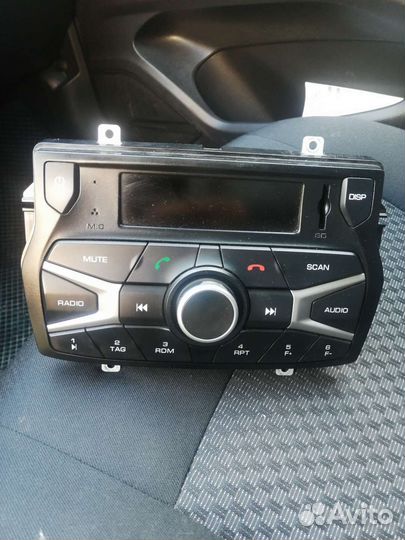 Автомагнитола Лада веста