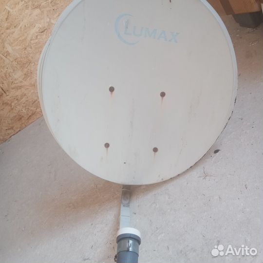 Антенна тарелка можно для спутникового вещания