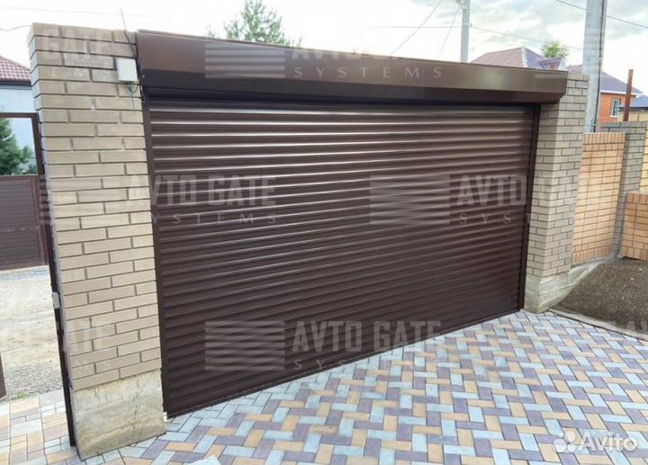 Роллетные ворота