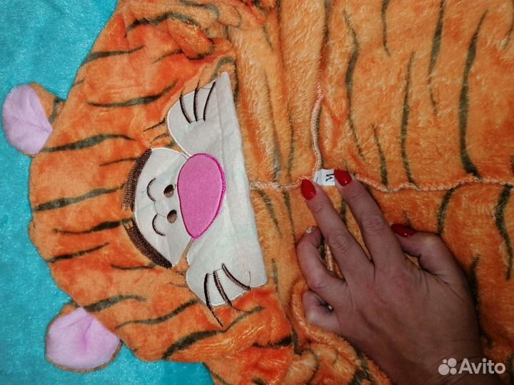 Кигуруми тигра