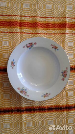 Тарелки Дулево СССР, цена за все