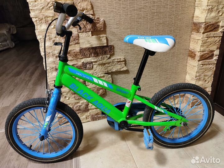 Детский велосипед