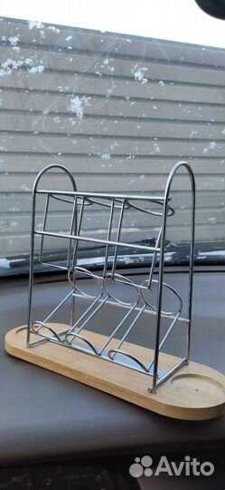 Подставка для специй на 6 баночек