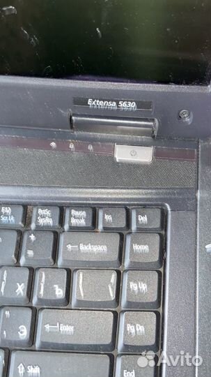 Продаётся Ноутбук Acer на запчасти