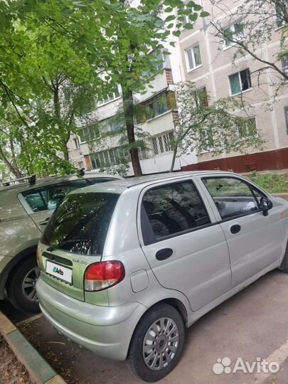 Daewoo Matiz 0.8 МТ, 2012, 132 000 км