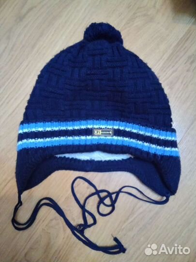 Шапка для мальчика зимняя