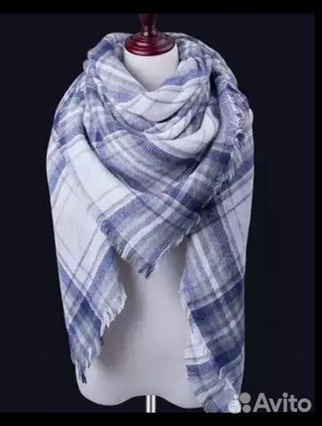 Шарф-косынка