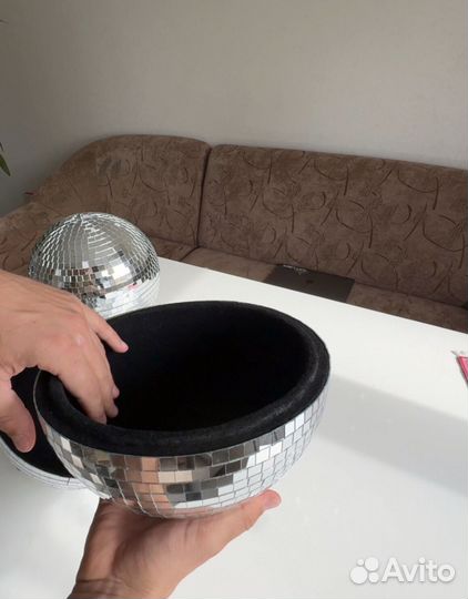 Шкатулка из диско шара