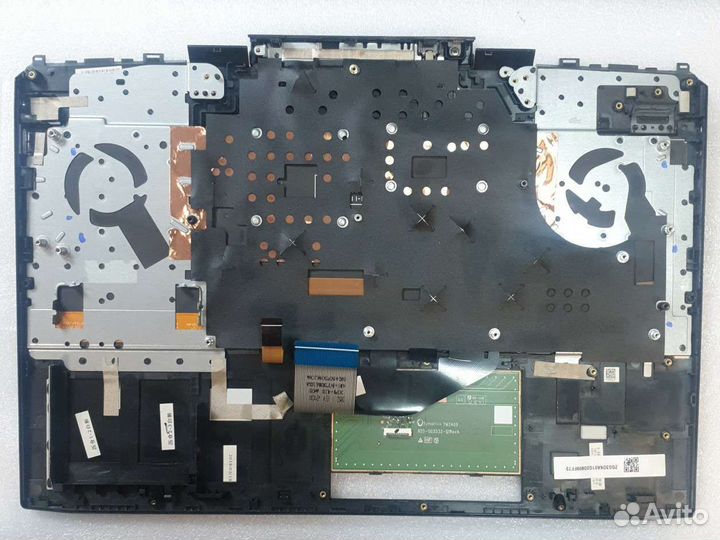 Топкейс для ноутбука HP Omen 15-DC б/у