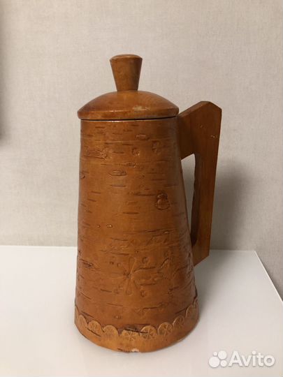 Берестяной туесок