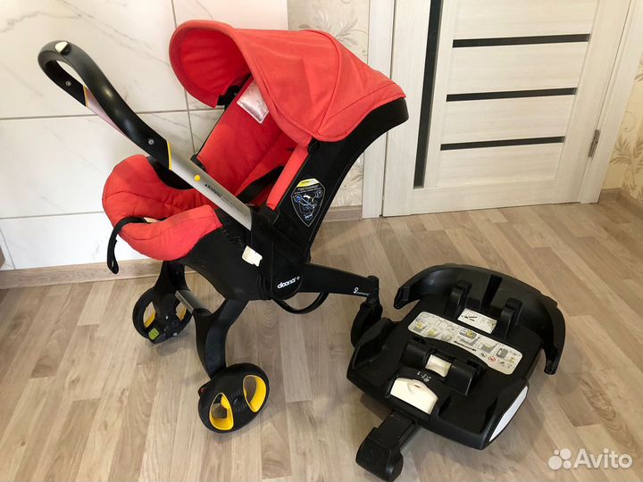 Коляска автокресло doona с базой isofix
