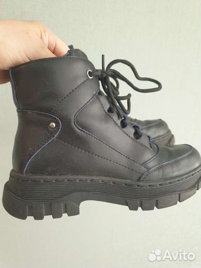 Ботинки демисезонные для девочки 32 размер