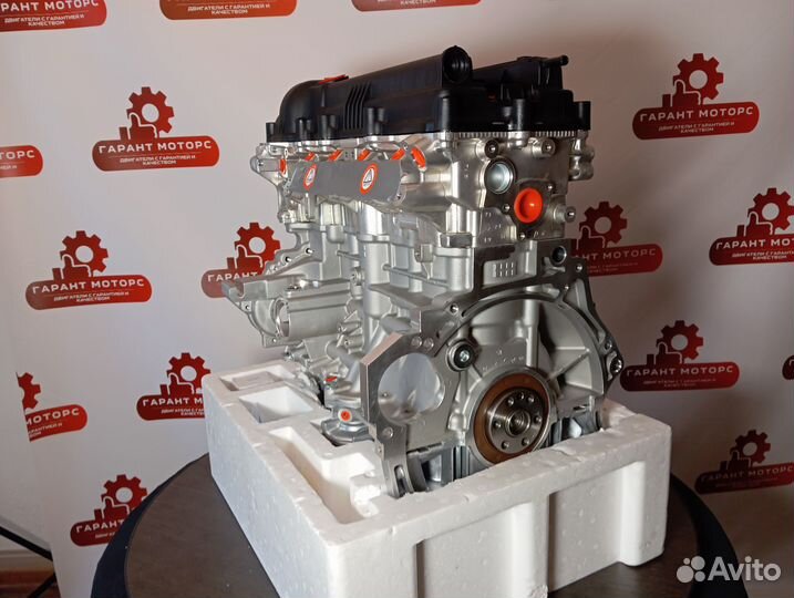 Двигатель новый hyundai solaris 1.4 G4FA 2008-2016