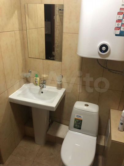 Квартира-студия, 27 м², 2/2 эт.