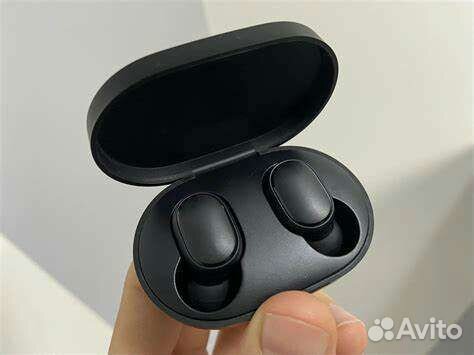Беспроводные наушники - не б.у