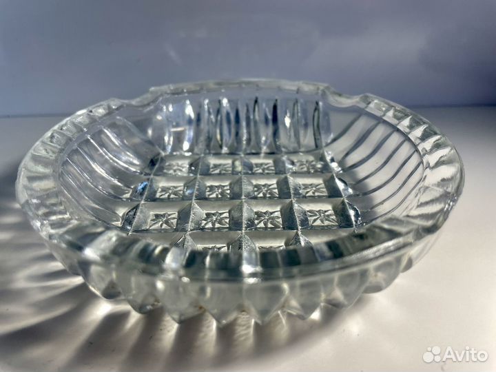 Хрустальная пепельница СССР