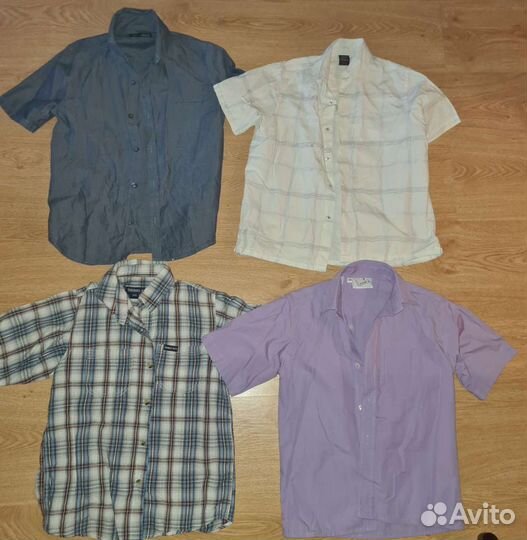 Рубашка на мальчика 122 128