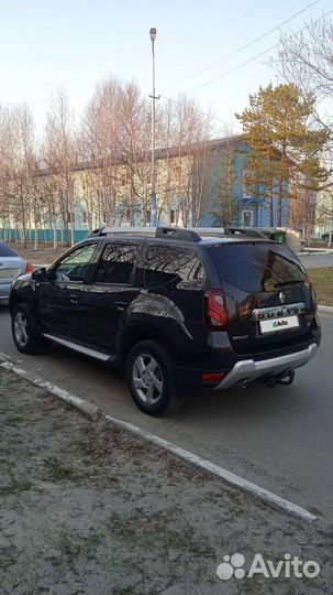 Renault Duster 2.0 AT, 2017, 170 000 км