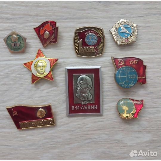 Значки СССР