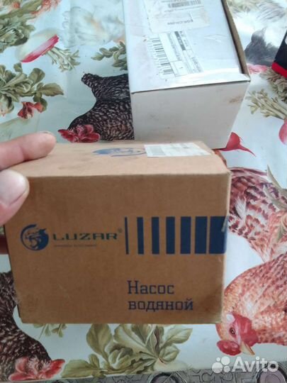Насос водяной (помпа)