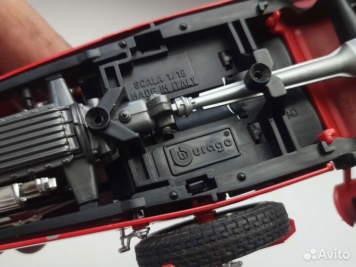 Mодель Burago 1:18