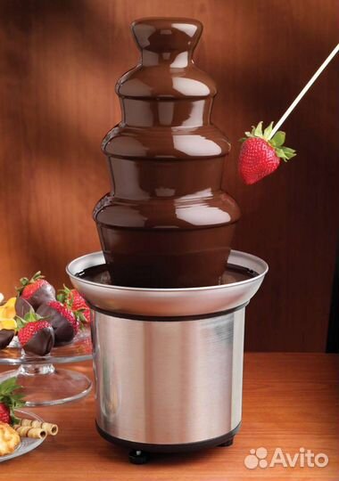 Шоколадный фонтан в аренду
