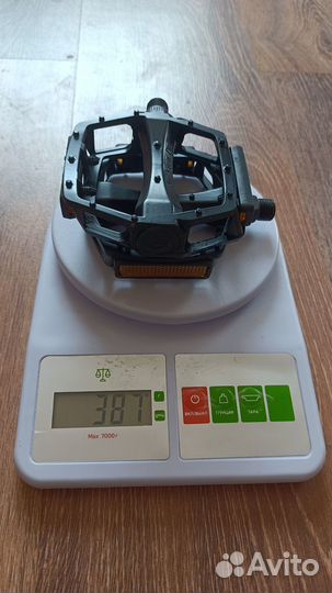 Педали для велосипеда алюминиевые. Доставка