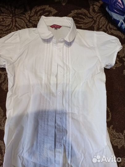 Блузка школьная