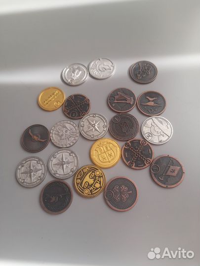 Монеты из Пятёрочки
