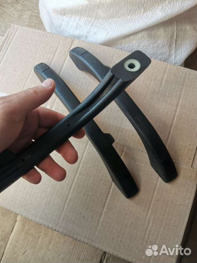 Черные ручки потолка, Ваз