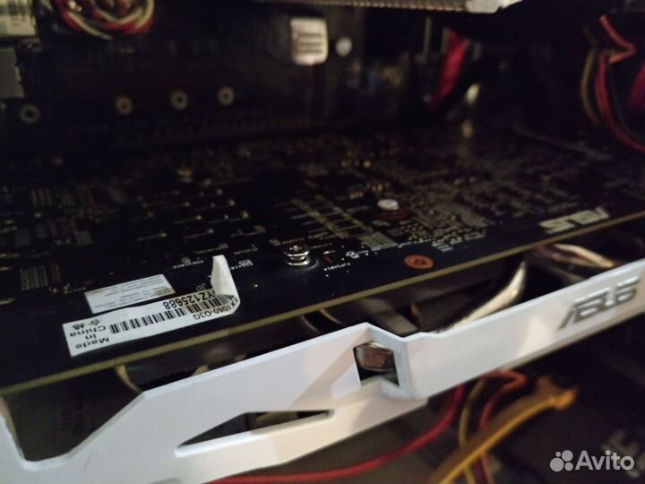 Видеокарта Asus GeForce GTX 1060 Dual 3Gb gddr5