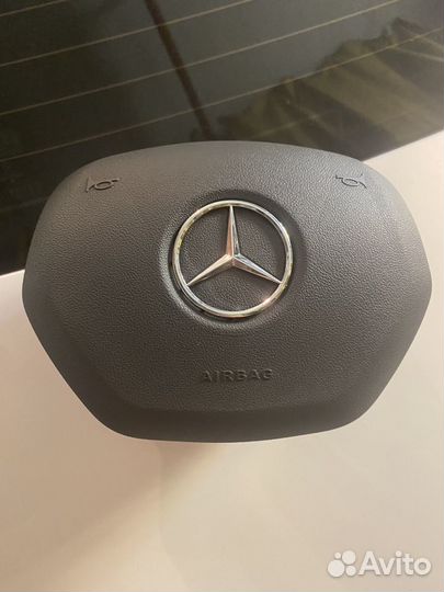 Подушка airbag srs в руль Mercedes 204 212 166 463