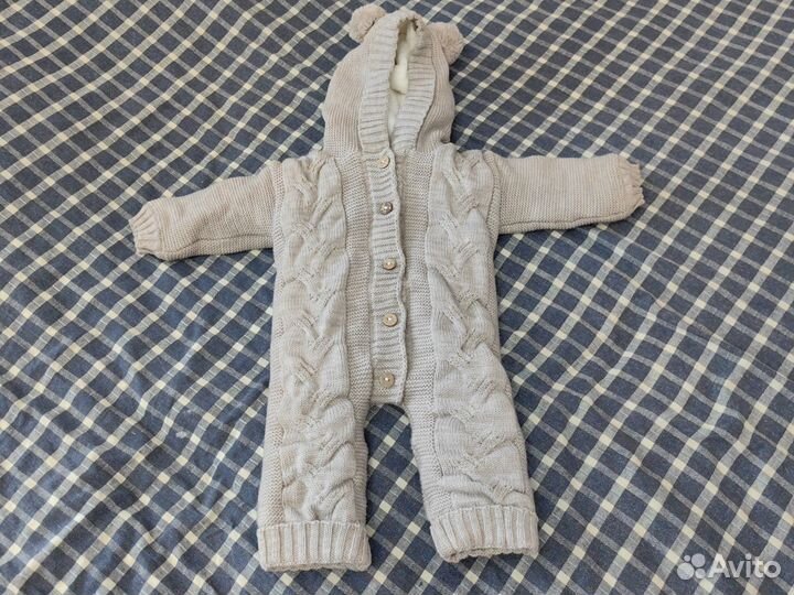 Комплект на выписку зимний