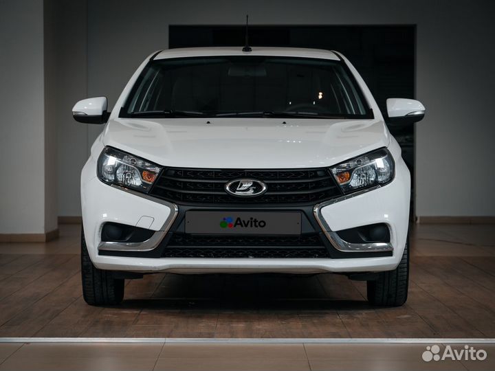 LADA Vesta 1.6 МТ, 2021, 51 150 км